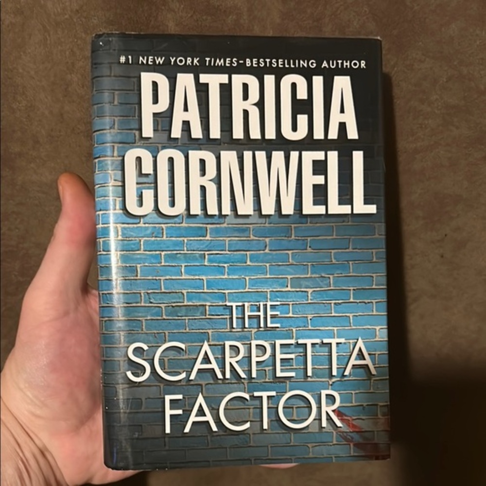 The Scarpetta Factor Hardcover Book by Patricia Cornwell
